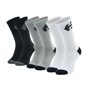 3 Pairs of Unisex High Socks ETNIES - Direct 4140001317 Assorted