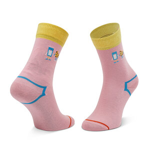 

Високі дитячі шкарпеткиHappy Socks, Рожевий
