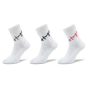 Image of Hohe Damensocken Hugo - 50491532 White 100