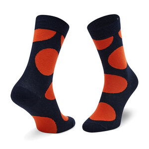 

Високі чоловічі шкарпеткиHappy Socks, Синій;оранжевий