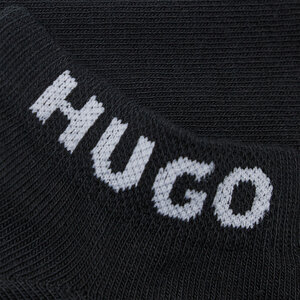 

Набір 3 пар високих жіночих шкарпетокHugo, Чорний