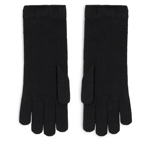 Guanti da donna Tommy Hilfiger - Limitless Chic Wool Gloves AW0AW15359 Black BDS
