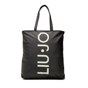 Image of Handtasche Liu Jo - Shopping Logo Print 2A3116 T0300 Nero 22222