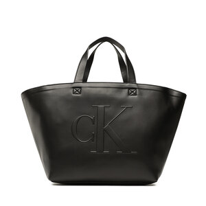 Borsetta Calvin Klein Jeans - Sculpted Shopper27 Pipping K60K610310 BDS