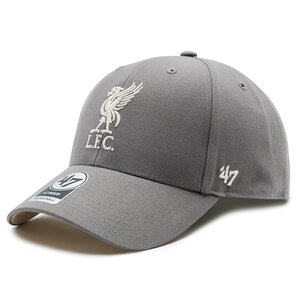 Image of Cap 47 Brand - EPL Liverpool FC Ballpark Snap 47 MVP EPL-BLPMS04WBP-DY Dark Grey