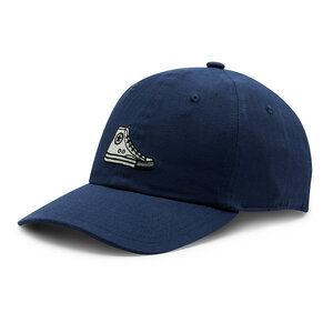 Image of Cap Converse - SNKR PATCH CAP HPS 10023501-A06 Navy