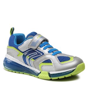 Sneakers Geox - J Bayonyc B. A J16FEA 05014 C0574 DD Silver/Royal