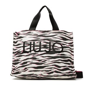 Image of Handtasche Liu Jo - L Tote Printed Canva 2A3113 T5204 Zebra S19D1