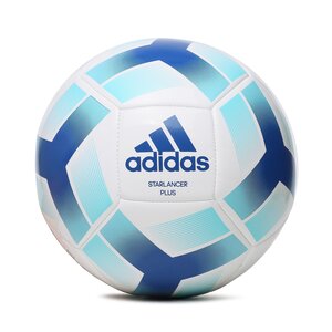 Image of Ball adidas - Starlancer Plus Football HT2463 white/team royal blue/bright cyan