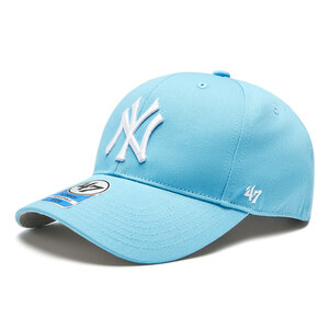 Image of Cap 47 Brand - MLB New York Yankees Raised Basic '47 MVP B-RAC17CTP-CO Columbia