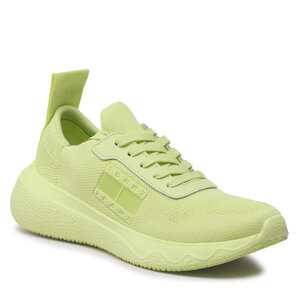 Image of Sneakers Tommy Jeans - Flexi Contrast Brand EN0EN02139 Light Citrus MSA