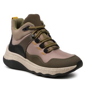 Sneakers Clarks - Jaunt Lo 261689824 Dark Olive Combination