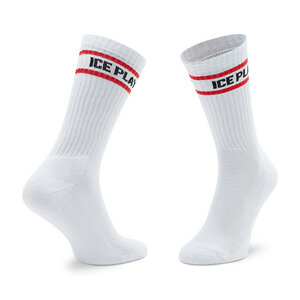 

Високі чоловічі шкарпеткиIce Play, Білий