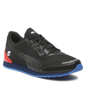 Sneakers Puma logo - Bmw Mms Track Racer 307310 01 P Blik/Firey Red/Strong Blue