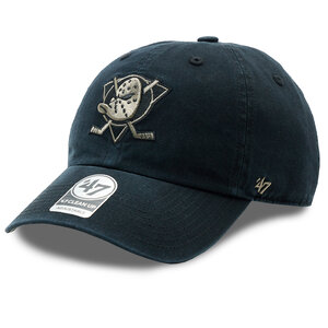Image of Cap 47 Brand - NHL Anaheim Ducks Ballpark Camo '47 CLEAN UP H-BPCAM25GWS-BK Black
