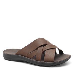 Ciabatte Lanetti - MSS20505-02 Marrone