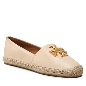 Image of Espadrilles Tory Burch - Eleanor Espadrille 86567 New Cream 122