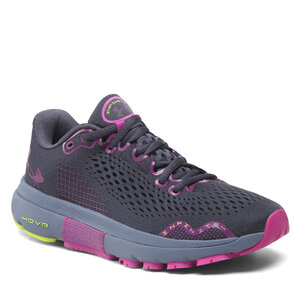 Zapatillas de deporte negras de GoreTex Charged Bandit Trail de Under Grey Armour Running - Ua W Hovr Infinite 4 3024905-500 Gry/Ppl