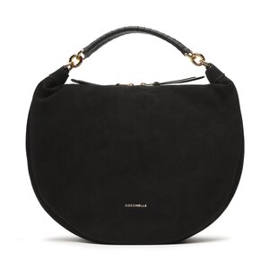 Image of Handtasche Coccinelle - N5H Coccinellemaelody Suede E1 N5H 13 01 01 Noir/Noir 001