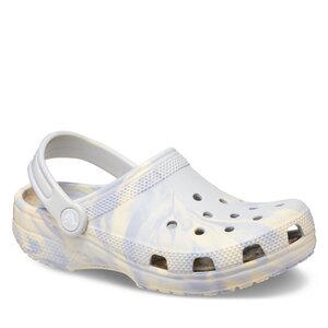 Image of Pantoletten Crocs - Classic Marbled Kids Clog T 206838 1FS