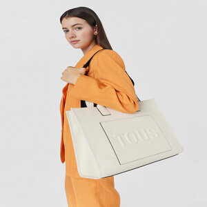 Image of Handtasche TOUS - Shopping Xl Amaya T La Rue 2001793103 Beige