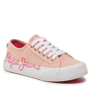 Image of Sneakers Pepe Jeans - Ottis Log G PGS30577 Powder Rose 318