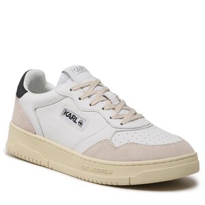 Sneakers KARL LAGERFELD - KL53020 White Lthr