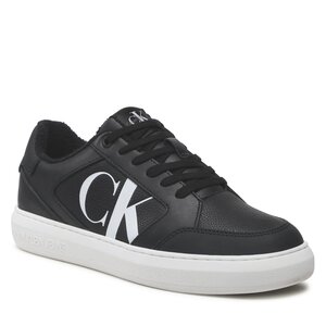 Sneakers Calvin Klein Jeans - Casual Cupsole Lth-Pu Mono YM0YM00573 Black/White 0GJ