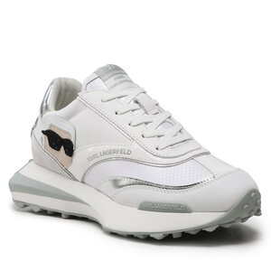 Sneakers KARL LAGERFELD - KL62930N White Lthr & Suede