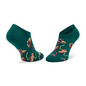 

Жіночі підслідникиHappy Socks, Зелений