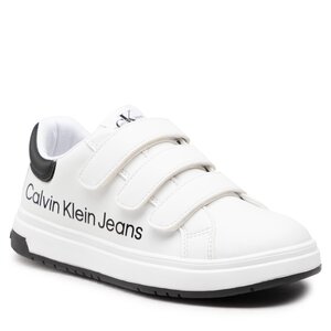 Sneakers Calvin Klein Jeans - Calvin Klein logo-underband bra Schwarz