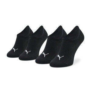 Set di 2 paia di calzini corti unisex Puma - 907981 01 Black 001