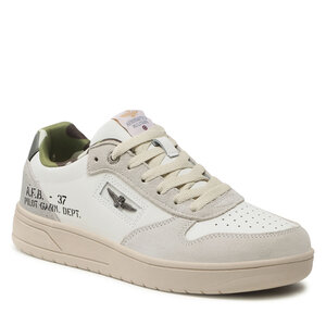 Image of Sneakers Aeronautica Militare - 231SC235PL178 Verde Militare 00077