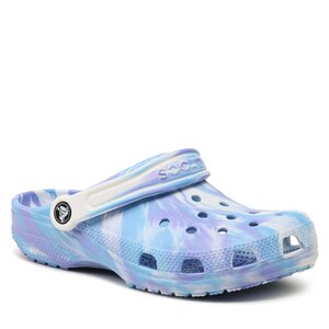 Ciabatte Crocs - Classic Marbled Clog 206867 White/Oxygen