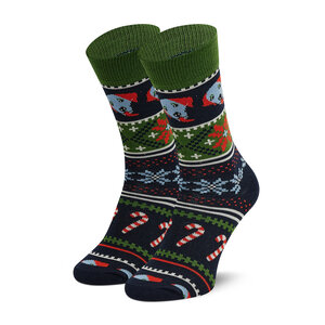 Calzini lunghi unisex Happy Socks - HHS01-7300 Verde