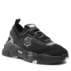 Image of Sneakers PHILIPP PLEIN - Trainer Sneakers Predator AAAS USC0096 PTE003N Black 02