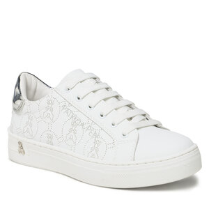Image of Sneakers Patrizia Pepe - PJ211.30 S Bianco/Argento