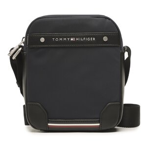 Image of Umhängetasche Tommy Hilfiger - Th Central Repreve Mini Reporter AM0AM11303 DW6