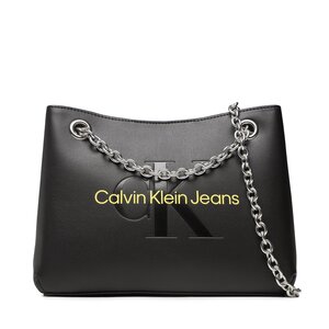Borsetta Calvin Klein Jeans - Sculpted Shoulder Bag 24 Mono K60K607831 0GN
