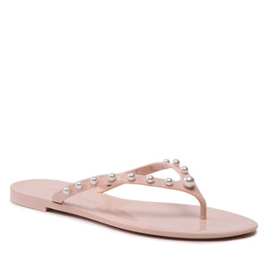 Image of Zehentrenner Stuart Weitzman - Glde Jelly Flip Flop SE239 Poudre