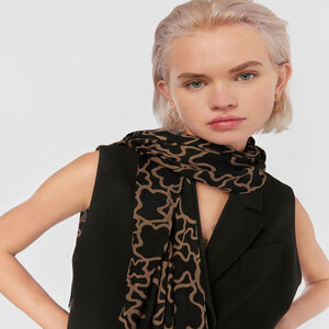 Image of Schal TOUS - 2000780551 Black