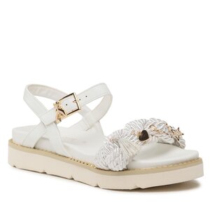 Image of Sandalen Patrizia Pepe - PJ222.27 S Bianco/Platino