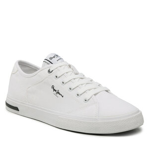 Scarpe sportive Pepe Jeans - Kenton Road M PMS30910 White 800