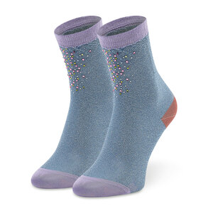 Image of Hohe Damensocken Happy Socks - SISEMB01-6000 Blau