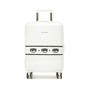 Valigia rigida piccola Chiara Ferragni - 74SB0LA1 Bianco Ottico