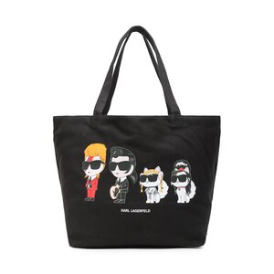 Image of Handtasche KARL LAGERFELD - 230W3013 Black A999