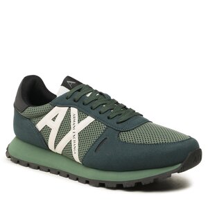 Image of Sneakers Armani Exchange - XUX169 XV660 K725 Dark Green/Green