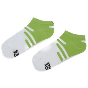 logo corti unisex Cup of Sox - Social F Bianco