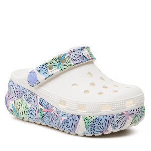 Ciabatte Crocs swiftwater - Classic Cutie Butterfly Clog K 208298 White/Multi