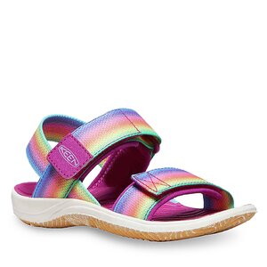 Image of Sandalen Keen - Elle Backstrap 1027332 Rainbow/Festival Fuchsia